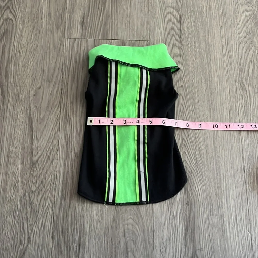 Doggie dress in lime green size M🐶